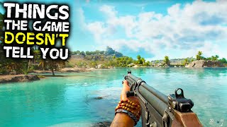 Far Cry 6  10 Things The Game DOESNT TELL YOU [upl. by Aramoiz]