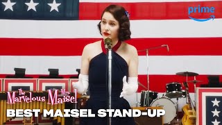 Funniest StandUp  The Marvelous Mrs Maisel  Prime Video [upl. by Lraep]