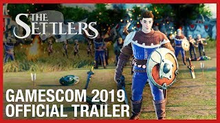 The Settlers Official Gamescom 2019 Trailer  Ubisoft NA [upl. by Amalee340]