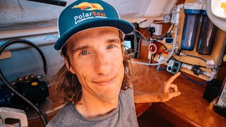 SAILBOAT TECH How to install a DIY watermaker SeaWater Pro  Ryan’s Tech Corner 5 [upl. by Magdaia750]