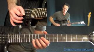 Aint Talkin Bout Love Guitar Solo Lesson  Van Halen [upl. by Kinzer]