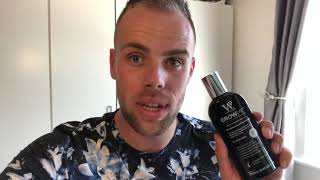 WATERMAN’S GrowMe Shampoo and GrowMore Elixer review [upl. by Aenit484]