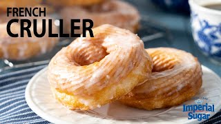 How to Make French Glazed Crullers [upl. by Con]