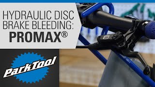 How to Bleed Hydraulic Brakes  Promax® [upl. by Armyn214]