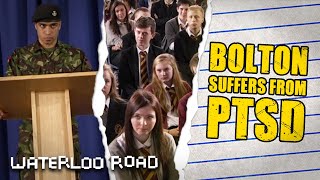 Bolton Smilie Suffers from PTSD MidAssembly  Waterloo Road [upl. by Haeckel]