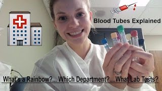 Phlebotomy amp Laboratory Blood Tubes Explained [upl. by Alisa579]