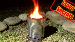 How To Make A Wood Gas Stove  Compact amp Efficient [upl. by Veta]