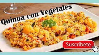 Recetas con quinoa [upl. by Nyvar590]