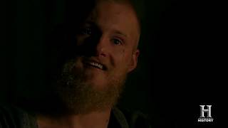 Vikings  Love Scene Between Björn amp Gunnhild Season 5B Official Scene 5x17 HD [upl. by Ellienad]