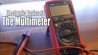 Electronic Basics 1 The Multimeter [upl. by Aerdnu]