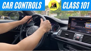 Learn How to Drive Class 101 First Driving Lesson [upl. by Sihon46]