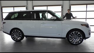 Heres Why the 2018 Range Rover Is Worth 125000 [upl. by Merceer768]