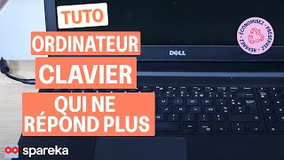 Le clavier de mon ordinateur portable ne répond plus que faire [upl. by Lleuqram]