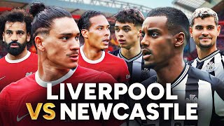 LIVERPOOL 42 NEWCASTLE  The Kick Off Live [upl. by Retrak]