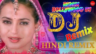 Remix Old Hindi DJ Hi Bass Dholki Mix Nonstop Hits Old Song  90s Hindi DJ Hindi Songs Collection [upl. by Annoved720]