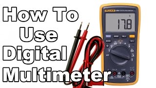 How To Use Digital Multimeter [upl. by Elleira364]