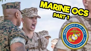 US MARINE OFFICER SCHOOL  OCS  2020 [upl. by Eenttirb]