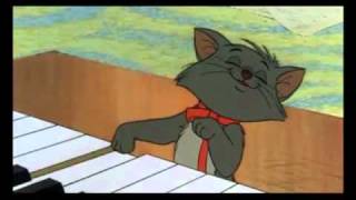 Scales and Arpeggios Aristocats Multilanguage Version [upl. by Levitan]