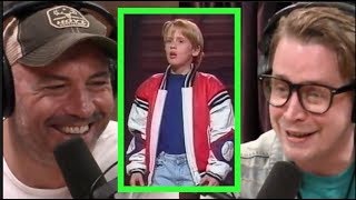 Joe Rogan  Macaulay Culkin on Doing SNL When He Was 11 [upl. by Atiuqrahc109]