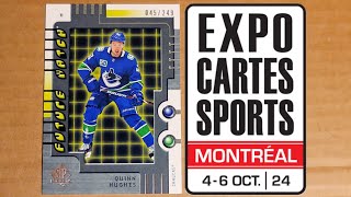 2024 Montreal Fall Sports Card Expo Day 3 Pick Ups [upl. by Aloeda]