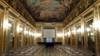 Palazzo Medici Riccardi Florence Tuscany Italy Europe [upl. by Katalin9]