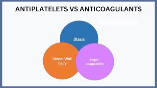 Antiplatelets vs Anticoagulants Explained [upl. by Matthiew740]