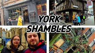 Shambles in April Whats new in York [upl. by Rella]