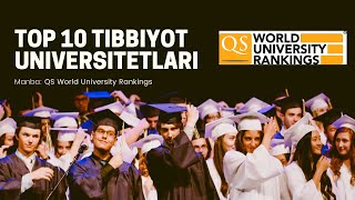 Top 10 Tibbiyot Universitetlari [upl. by Bullivant]