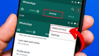 How to view someone status on WhatsApp without them knowing  See Status without Knowing them ✅ [upl. by Wartow]