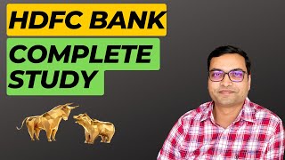 HDFC Bank  Complete Study [upl. by Aihsotal]