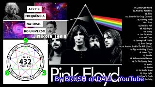 PINK FLOYD HITS  432 Hz  2022 [upl. by Ecinuahs101]