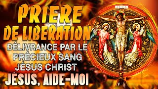 PRIÈRE De Délivrance Par Le PRÉCIEUX SANG DE JÉSUS 🙏🏻 Très Puissante prière [upl. by Eiramanna]