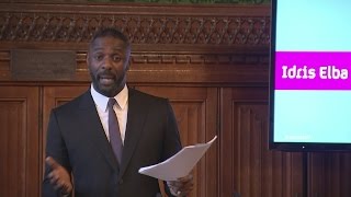 Actor Idris Elba delivers powerful speech on diversity in TV [upl. by Aekerly]