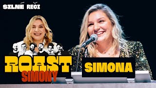 ROAST SIMONY  Simona [upl. by Ahsercul]