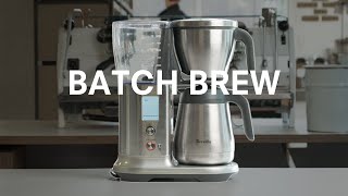 How to make Batch Brew Filter Coffee that actually tastes good [upl. by Alber]