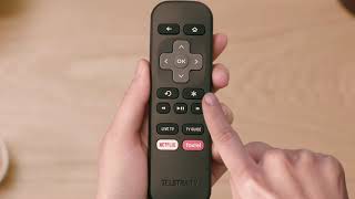 How to use your Telstra TV® remote [upl. by Brightman119]