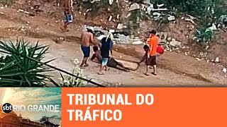 Criminosos executam homem em plena luz do dia  SBT Rio Grande  180319 [upl. by Colt]