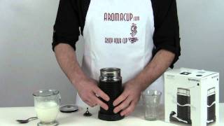 Nespresso Aeroccino 3 Milk Frother Review [upl. by Bevon]