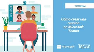 Cómo crear una reunión en Microsoft Teams  Microsoft 365 [upl. by Novaat]