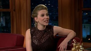 TLLS Craig Ferguson  Scarlett Johansson 20100505 [upl. by Bernt354]