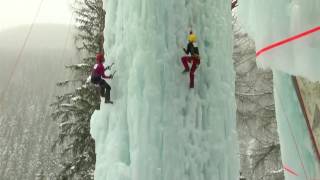 Speed Finals  Ice Climbing World Championship [upl. by Nosinned296]