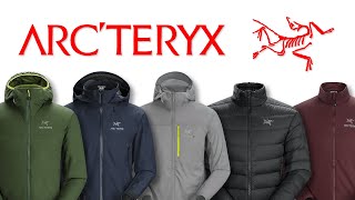 ArcTeryx top 5 jackets [upl. by Anelac]