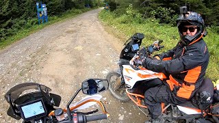 TRANSQUEBEC TRAIL EP5 PART1 [upl. by Vincenty]