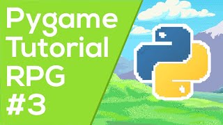 Pygame Tilemap  Pygame RPG Tutorial 3 [upl. by Naret222]