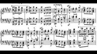 Liszt  Hungarian Rhapsody No 2 AudioSheet Cziffra [upl. by Lipski]