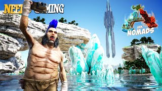 Crystal Isles Day One  ARK Survival Evolved [upl. by Walrath]