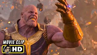 AVENGERS INFINITY WAR Clip  Thanos vs Doctor Strange 2018 Marvel [upl. by Adrahc]