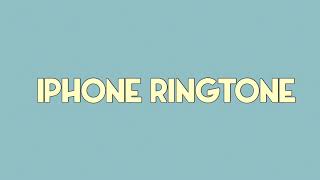 iPHONE RINGTONE CALLING SOUND EFFECT [upl. by Alyhs]