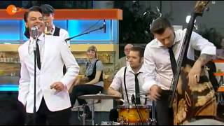 The Drapers  Yakety Yak live  ZDF Morgenmagazin [upl. by Spracklen567]