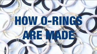 How Orings are made at PPE [upl. by Rance]